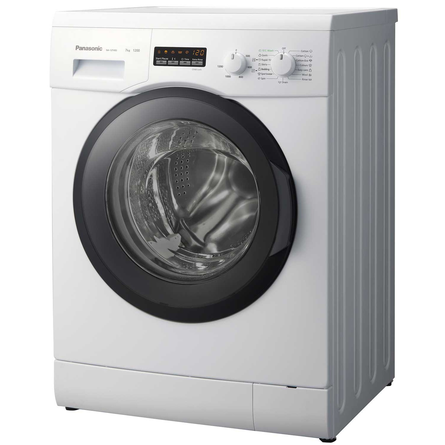 Panasonic NA127VB3WGN - pračka
