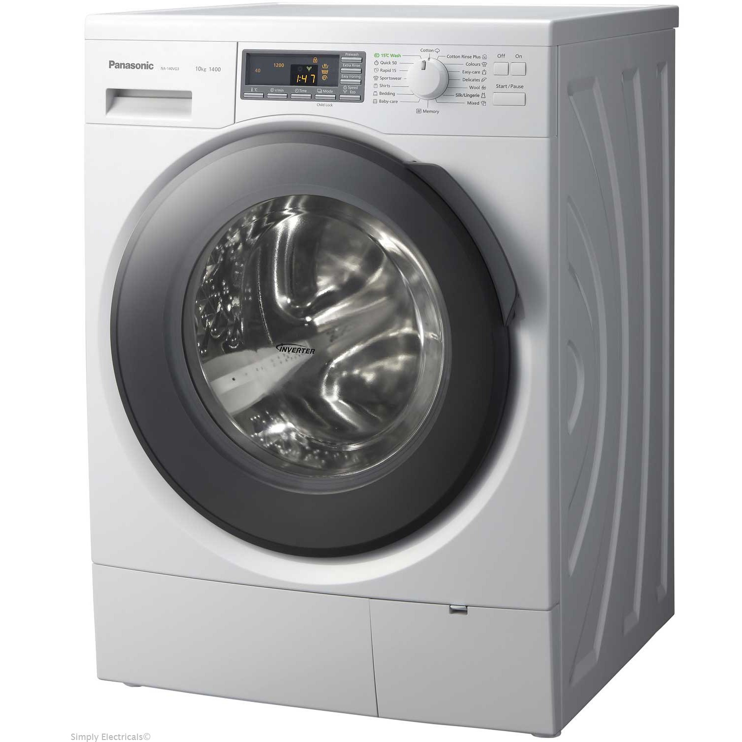 Panasonic NA140VG3WGN - pračka