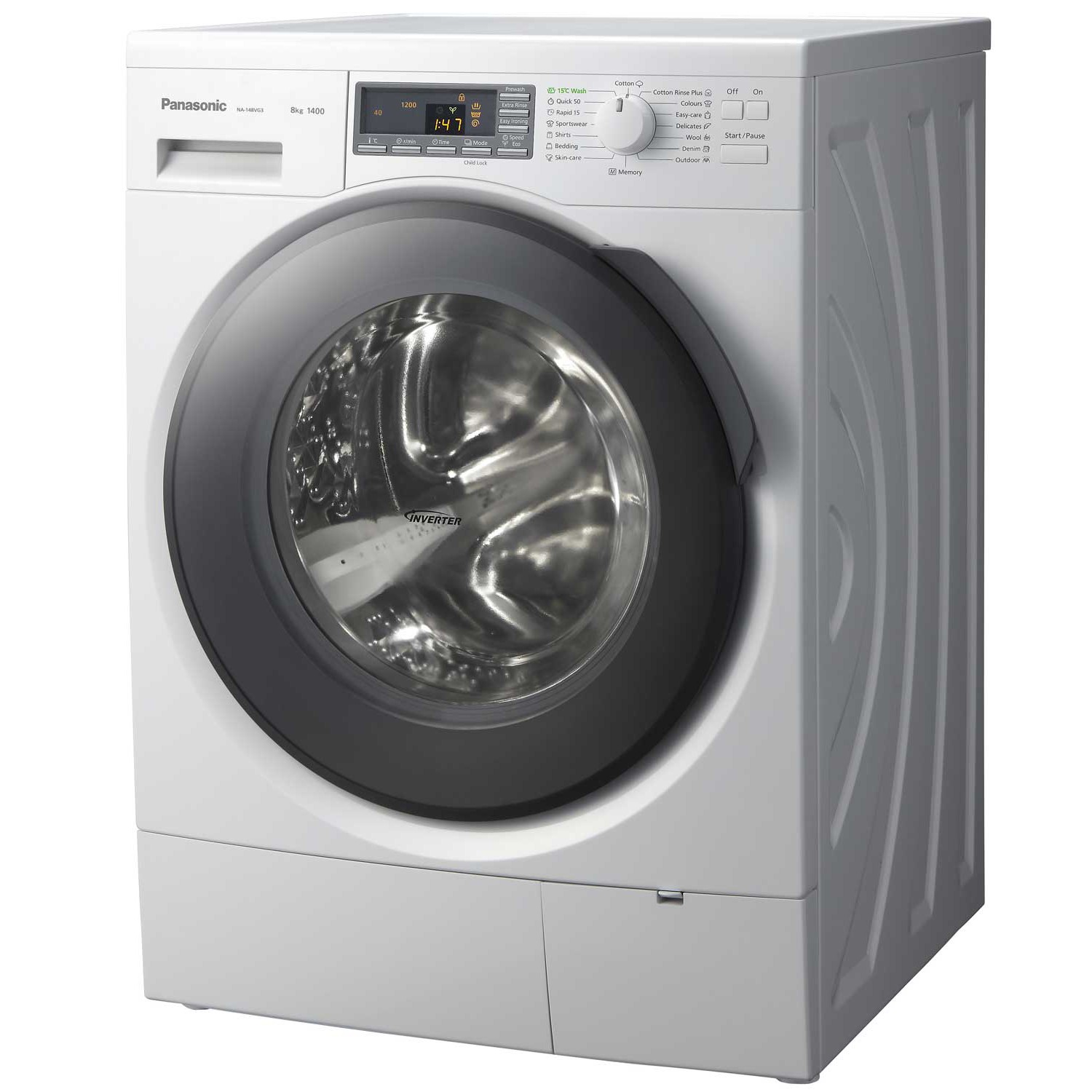 Panasonic NA148VG3WGN - pračka