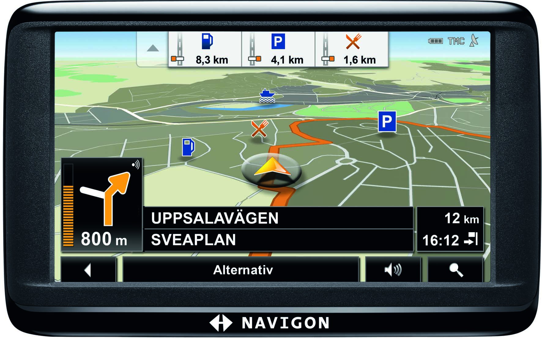 Navigon 40 Essential Europe GPS
