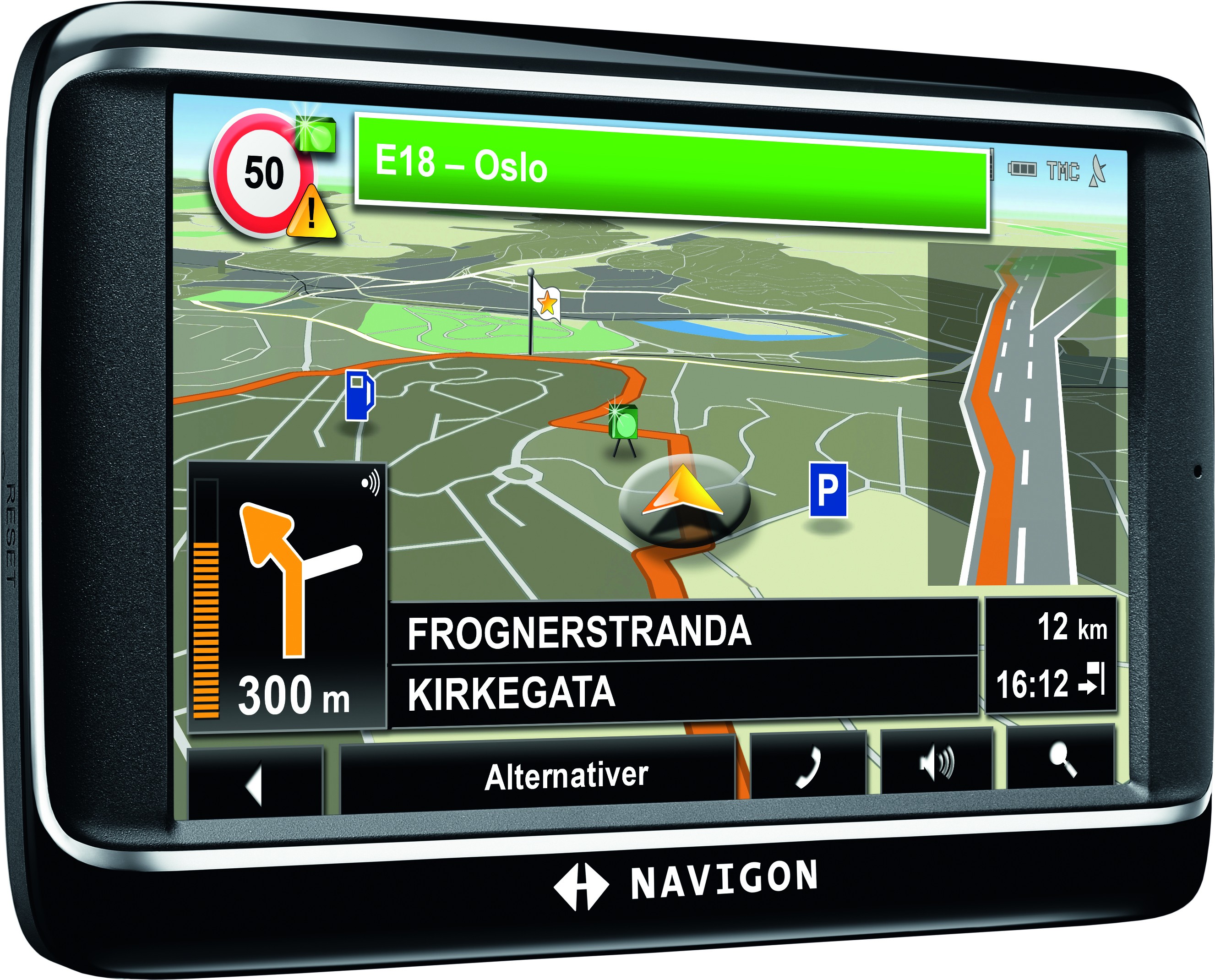 Navigon 40 Premium Exclusive GPS