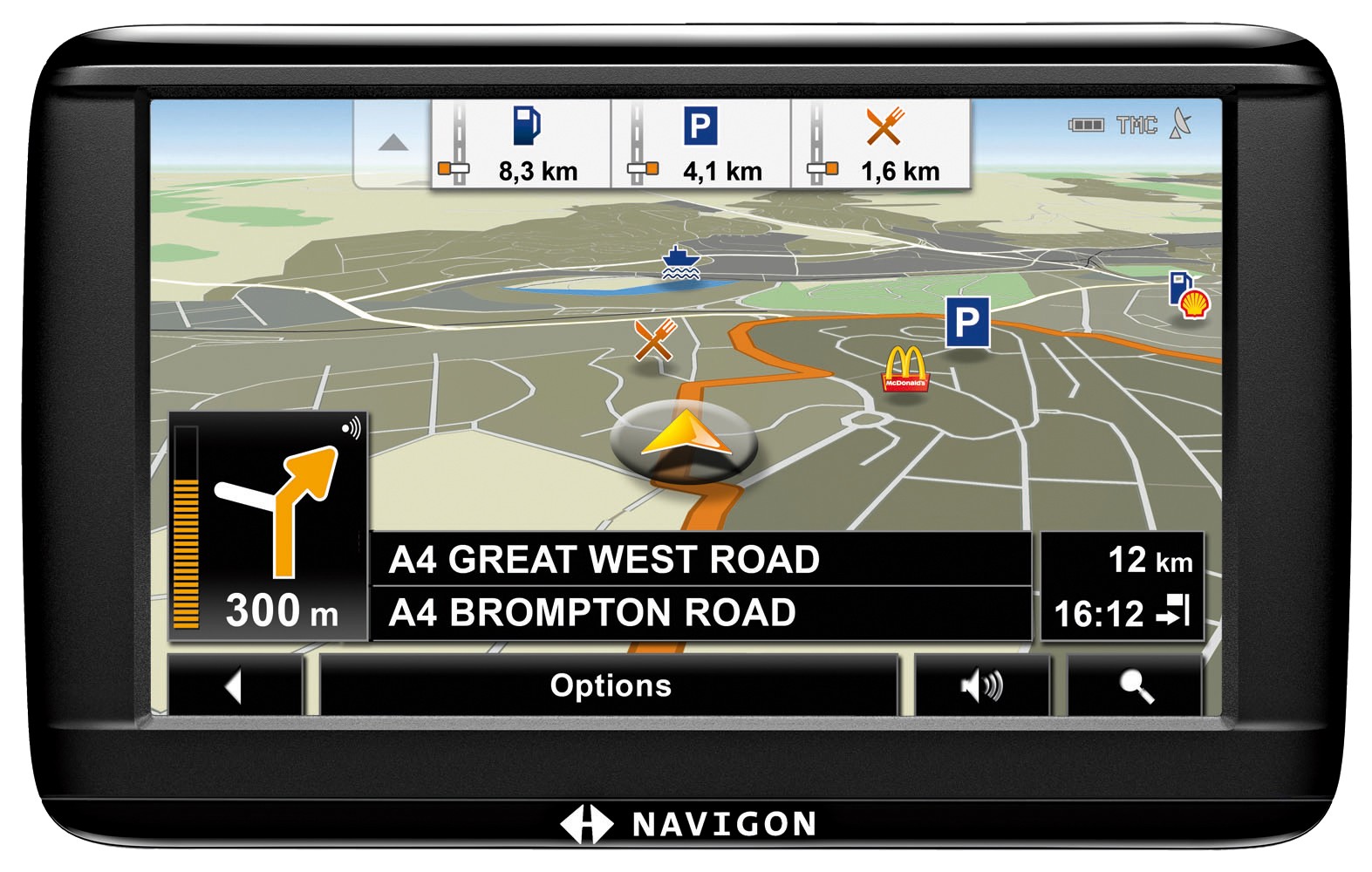 Navigon 42 Essential GPS