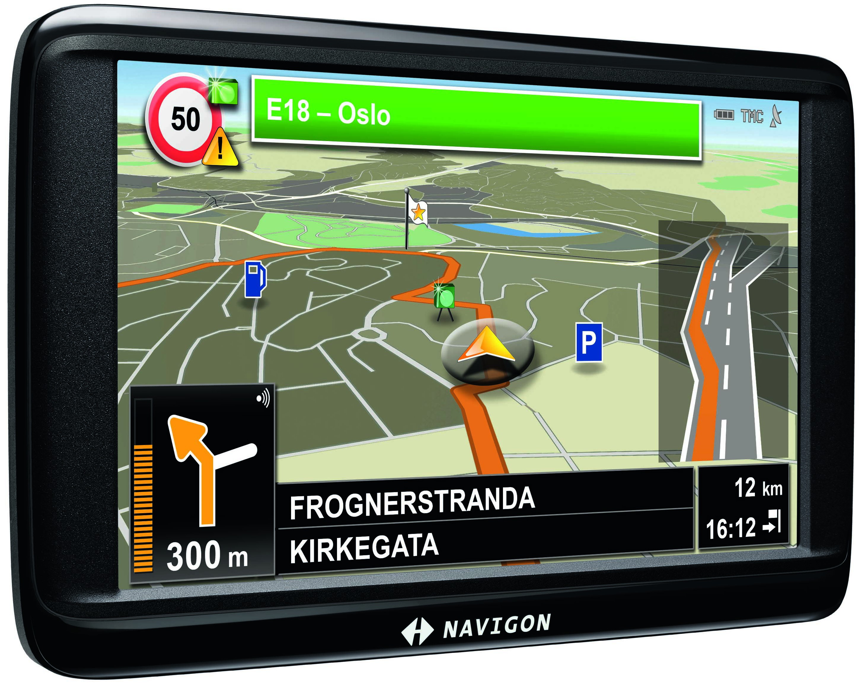 Navigon 70 Easy GPS