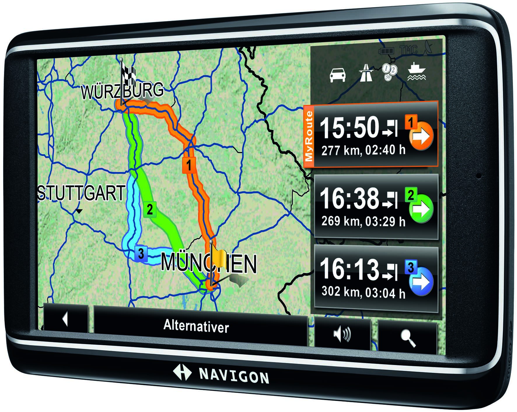 Navigon 70 Plus GPS