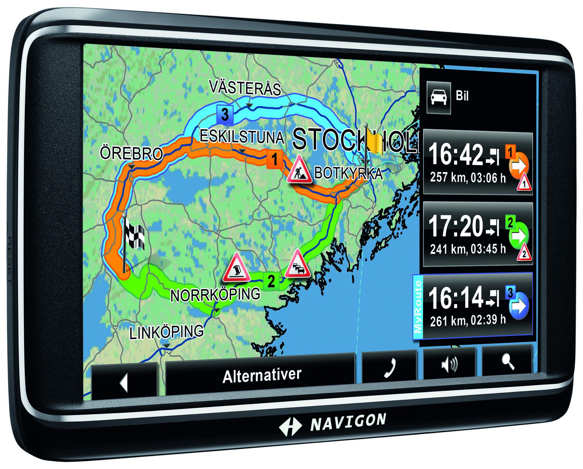 Navigon 70 Premium Caravan & Truck GPS