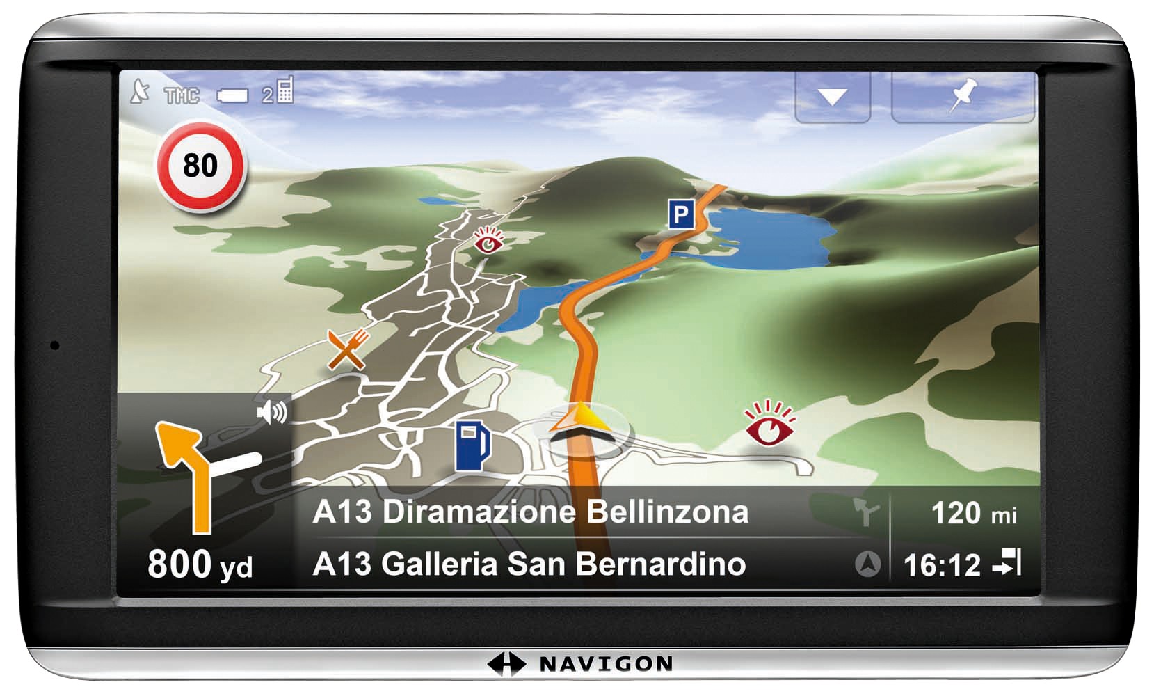 Navigon 72 Premium GPS