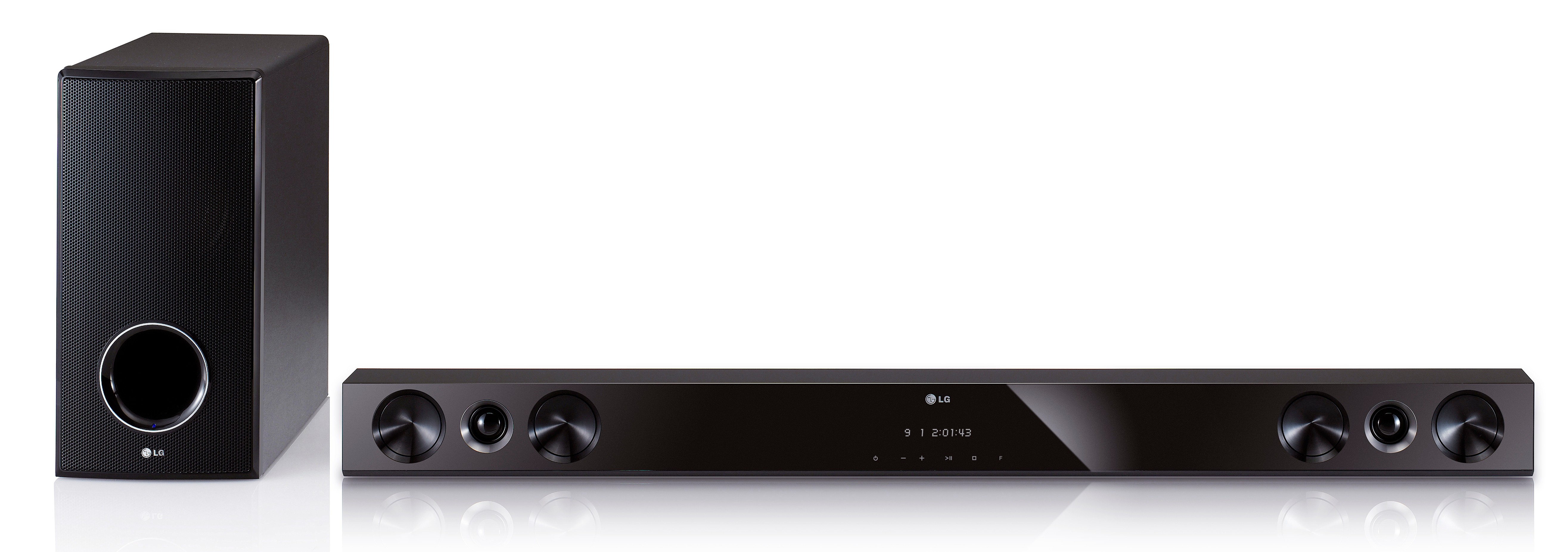 LG 2.1 lydplanke NB3520A