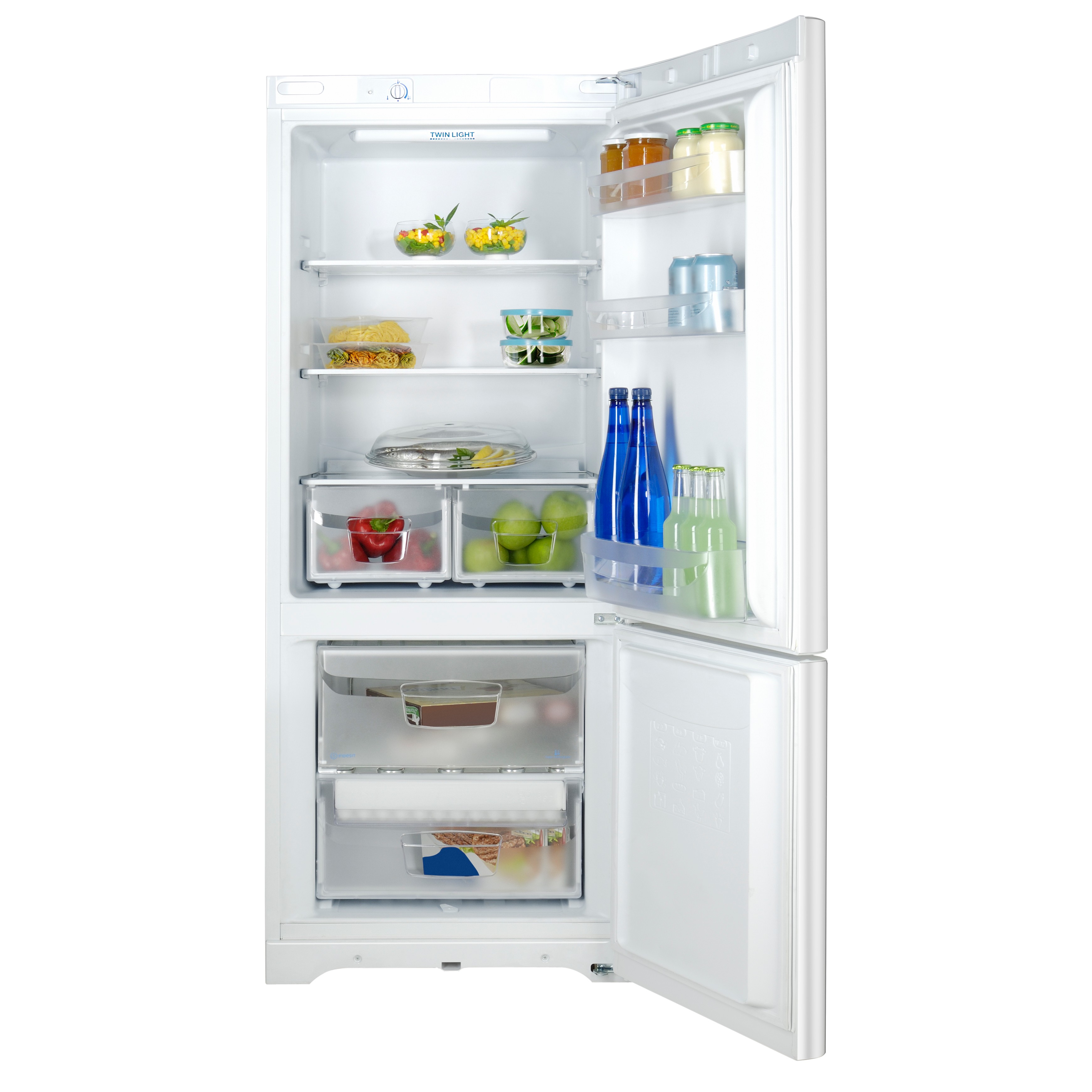 Indesit NBIAAA10  - chladnička