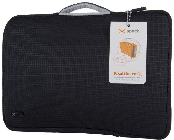 Speck PixelSleeve Datorfodral 15" (svart)