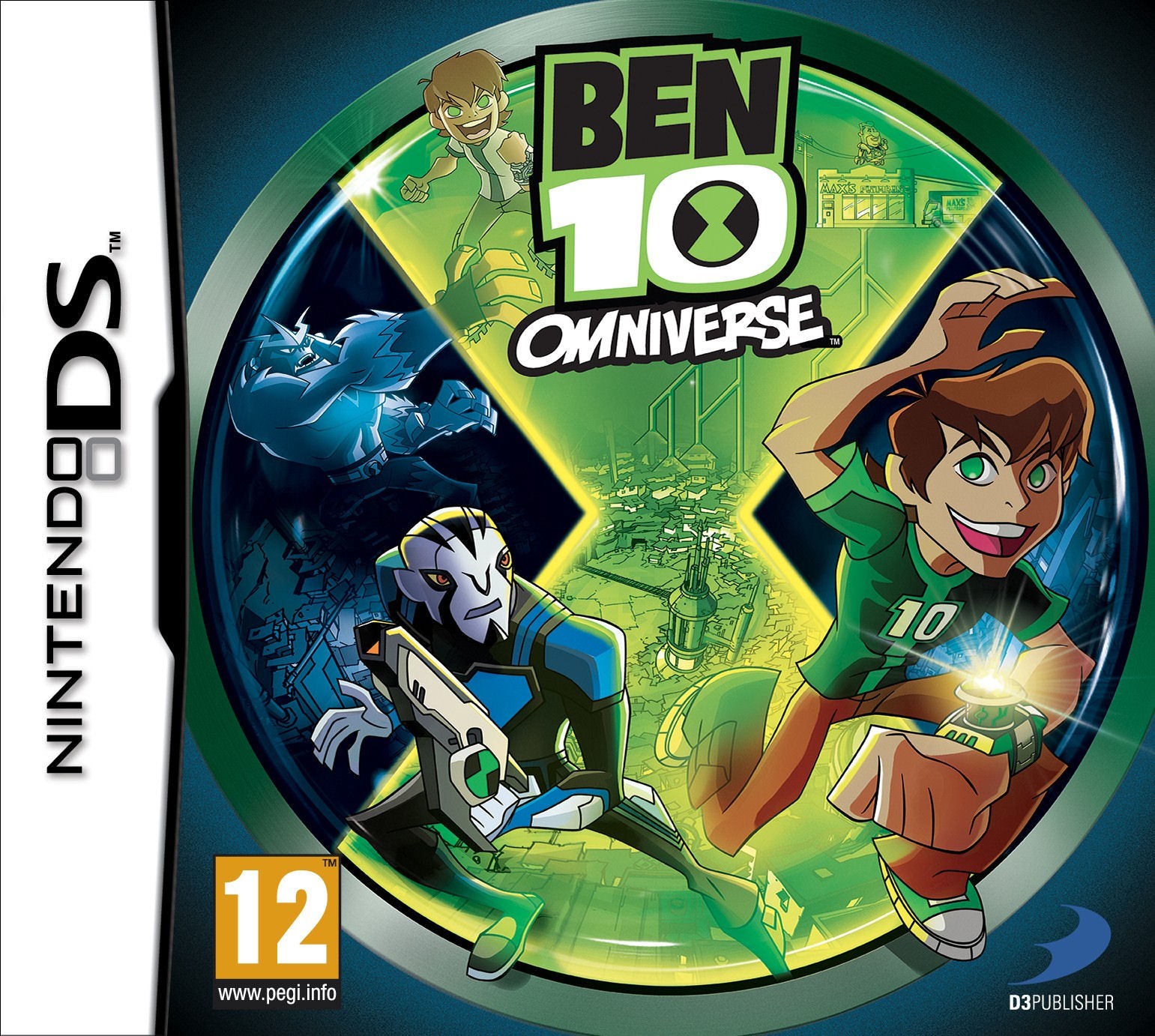 Ben 10 Omniverse (DS)