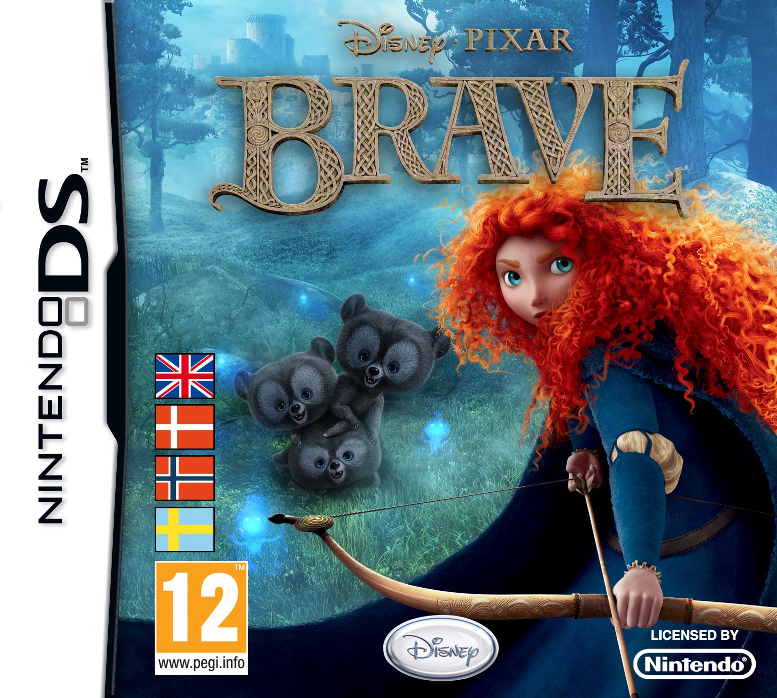 Brave: The Video Game (DS)