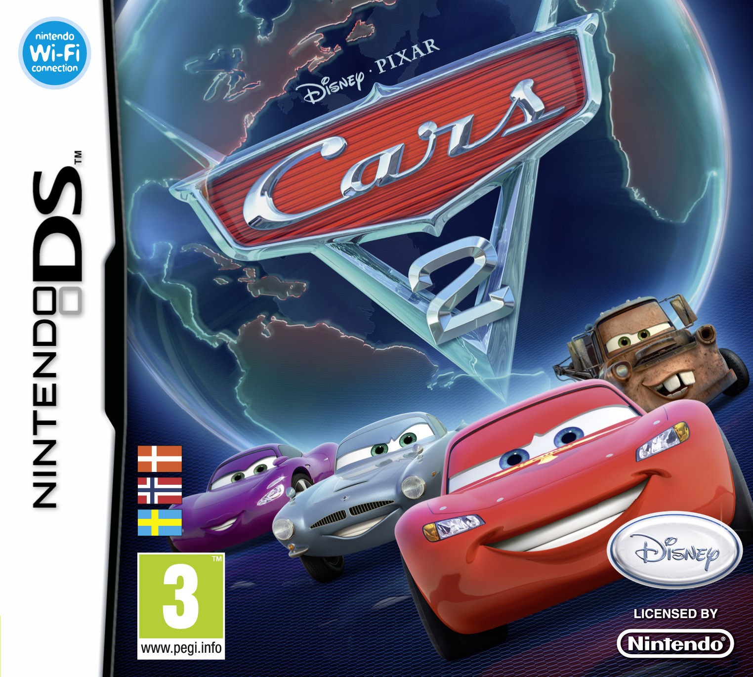 Cars 2 (DS)