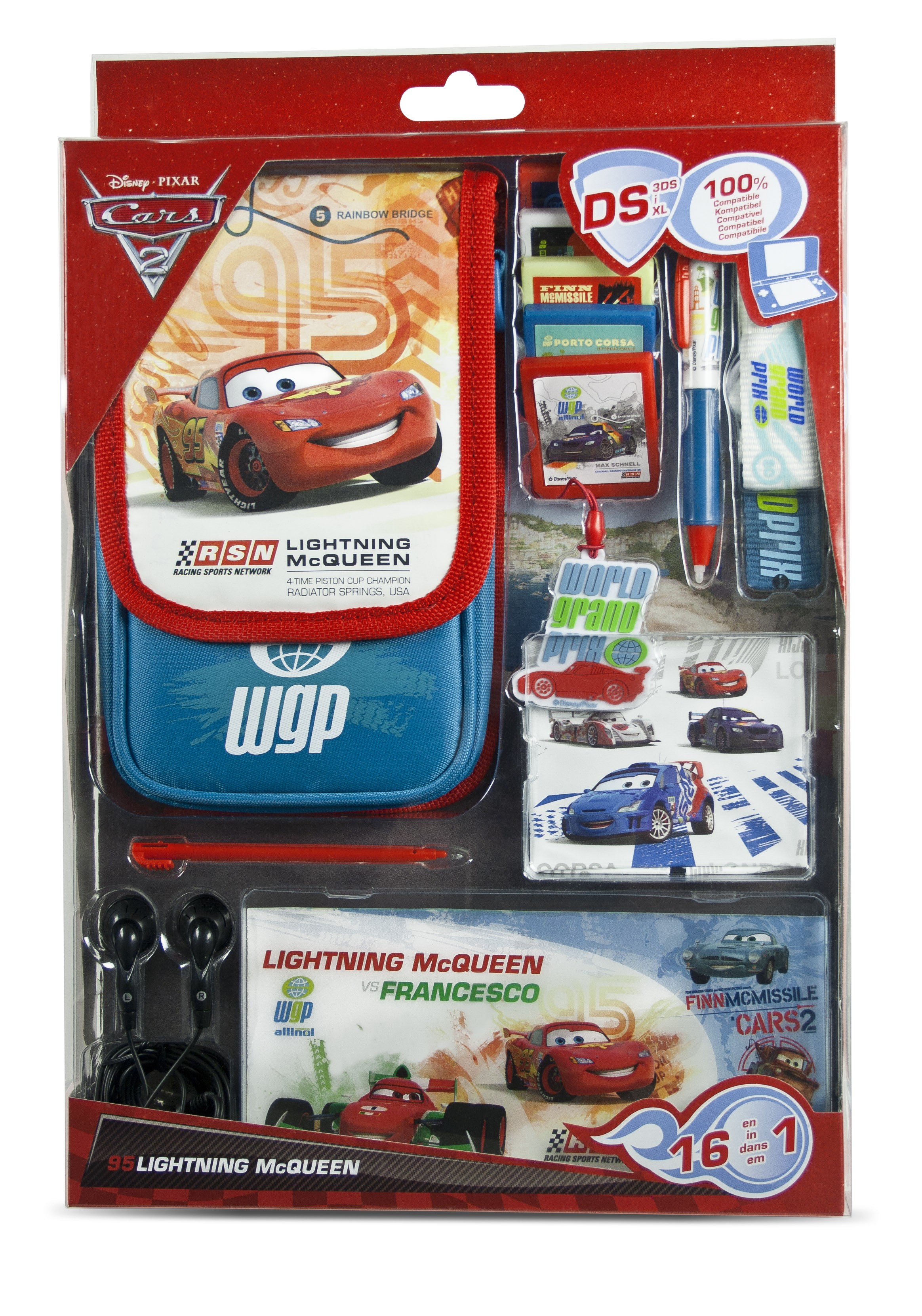 Cars 2 Nintendo pakke