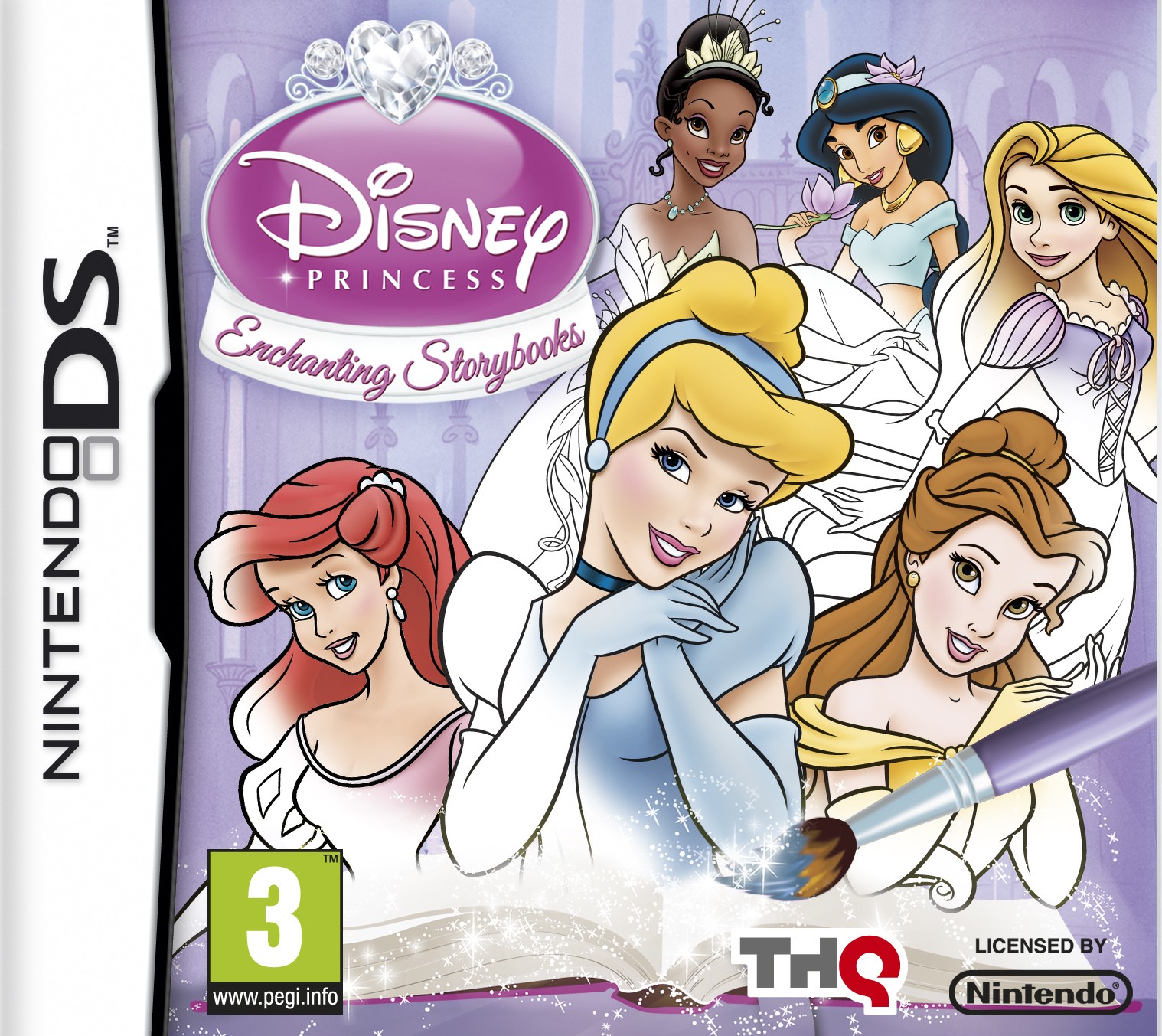 Disney Princess: Enchanting Storybooks (DS)