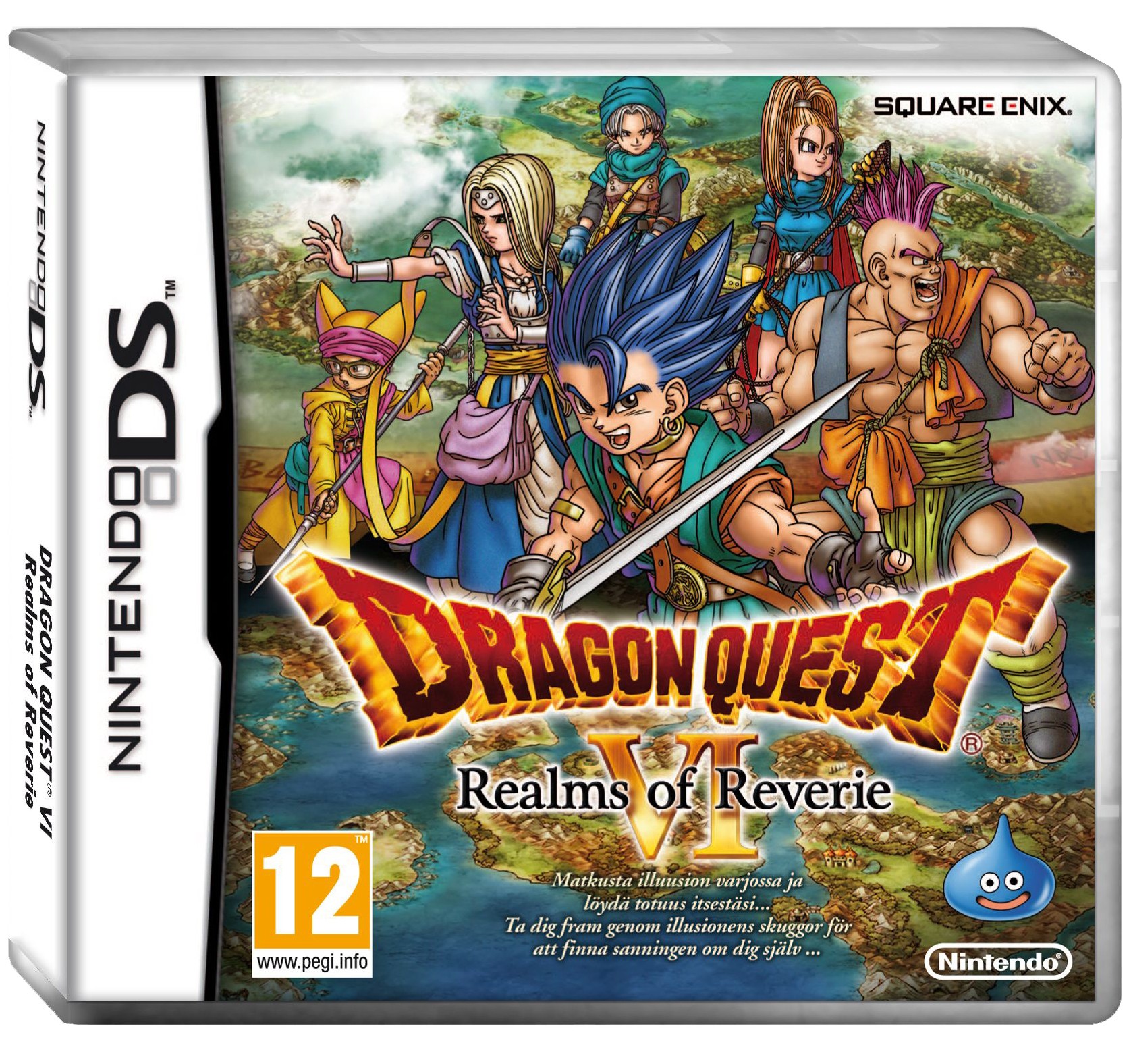 Dragon Quest VI: Realms of Revelation (DS)