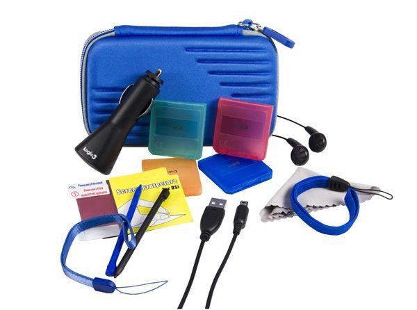 Logic 3 pakke for Nintendo DSi