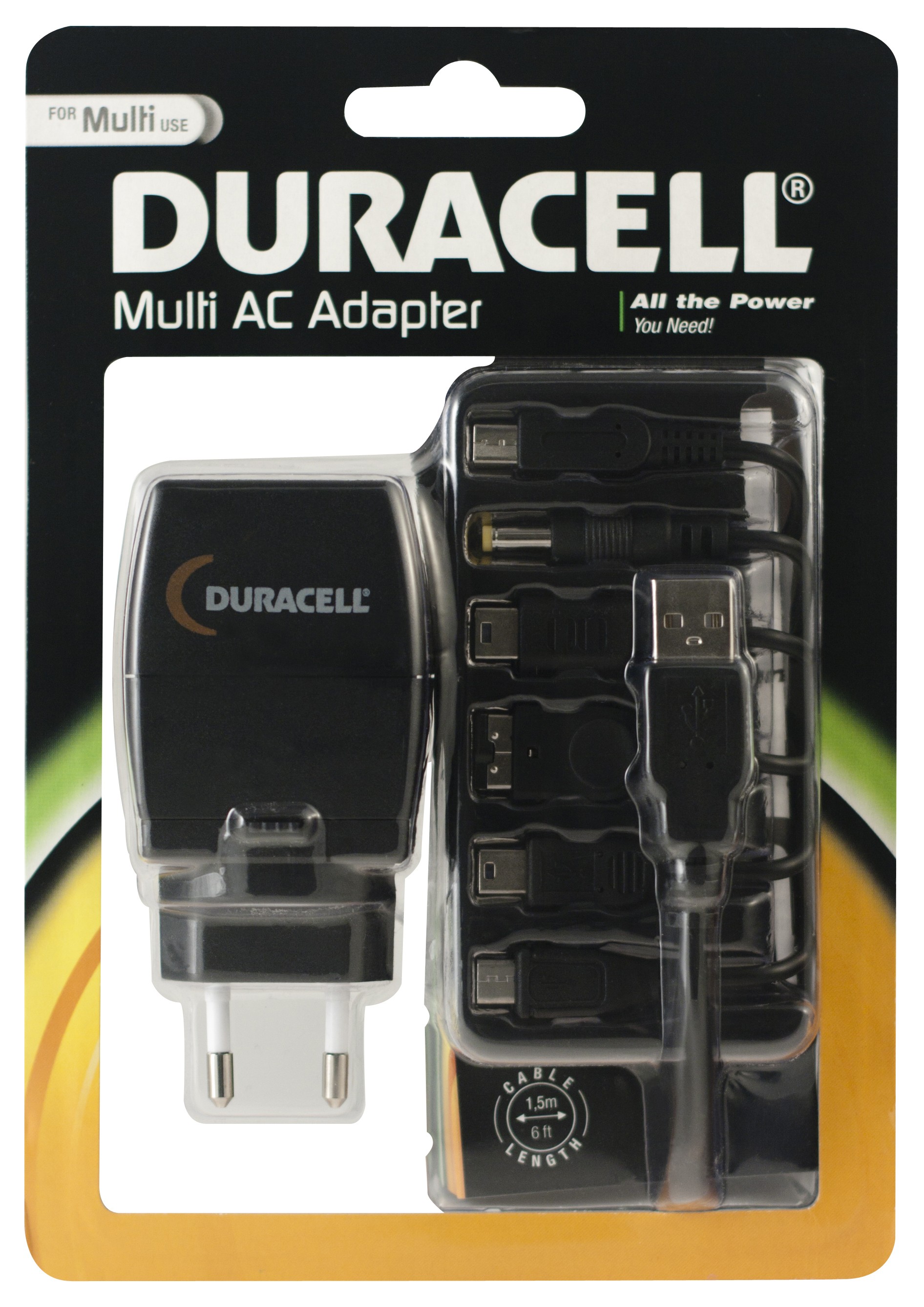 Duracell Multi AC virta-adapteri