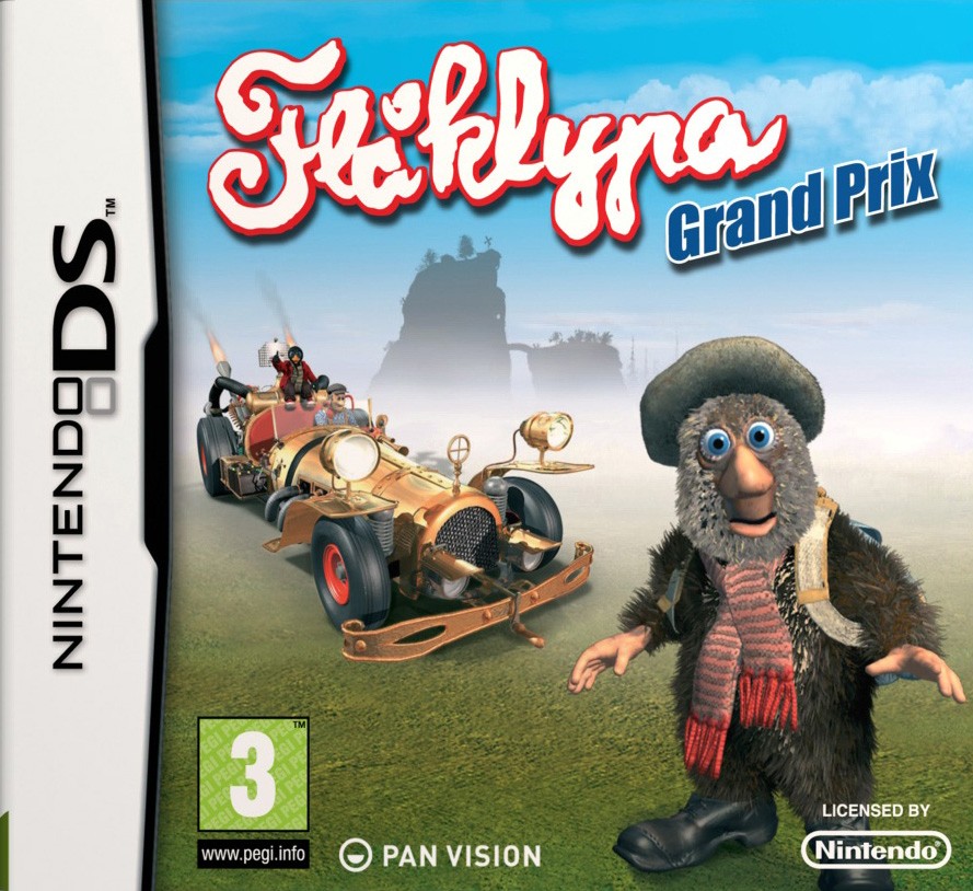 Flåklypa Grand Prix (DS)