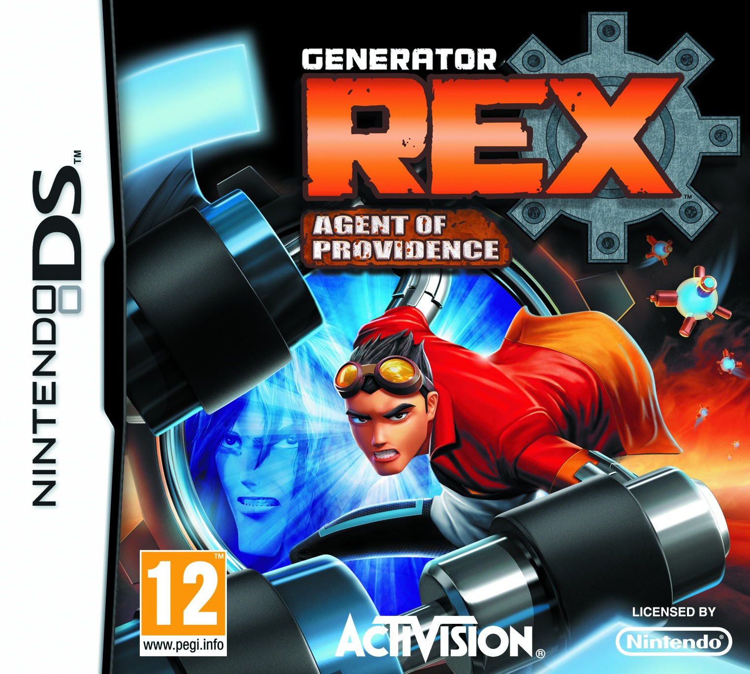 Generator Rex: Agent of Providence (DS)