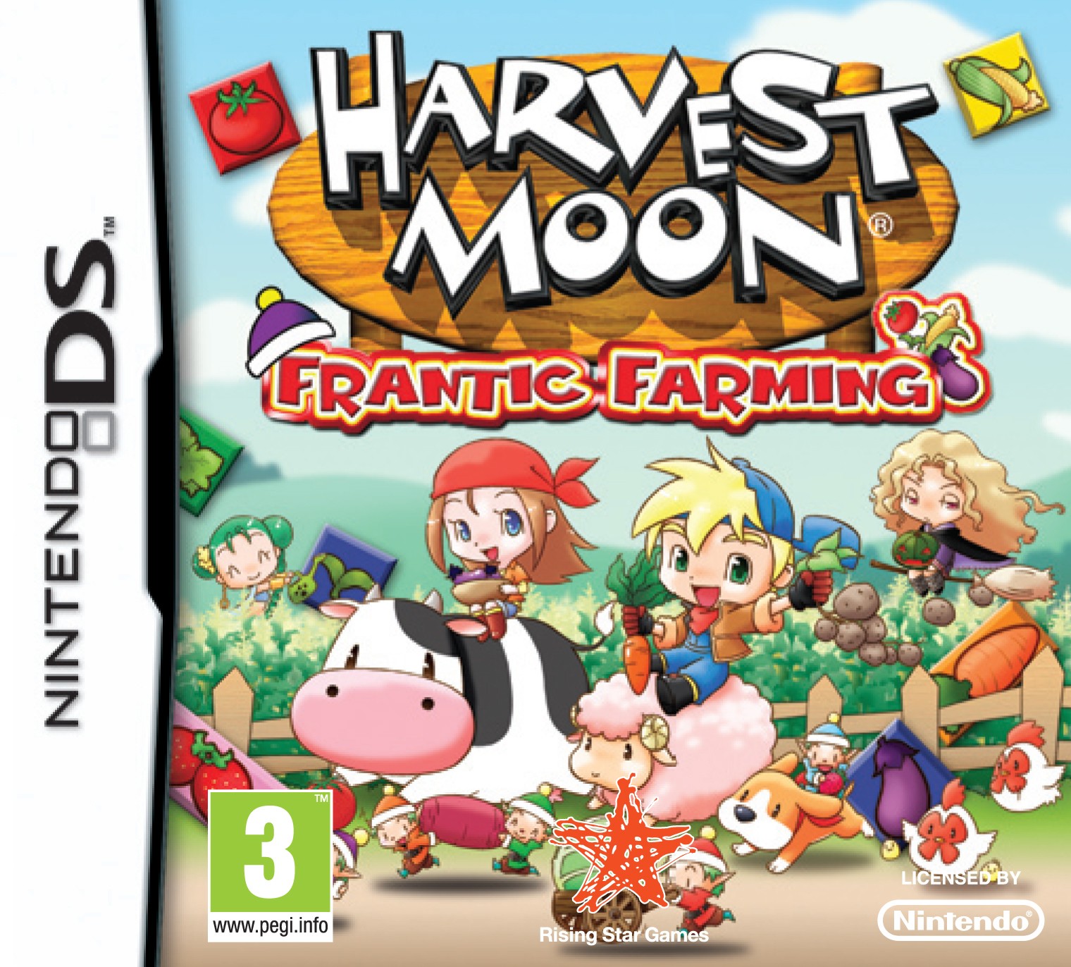Harvest Moon - Frantic Farming (DS)