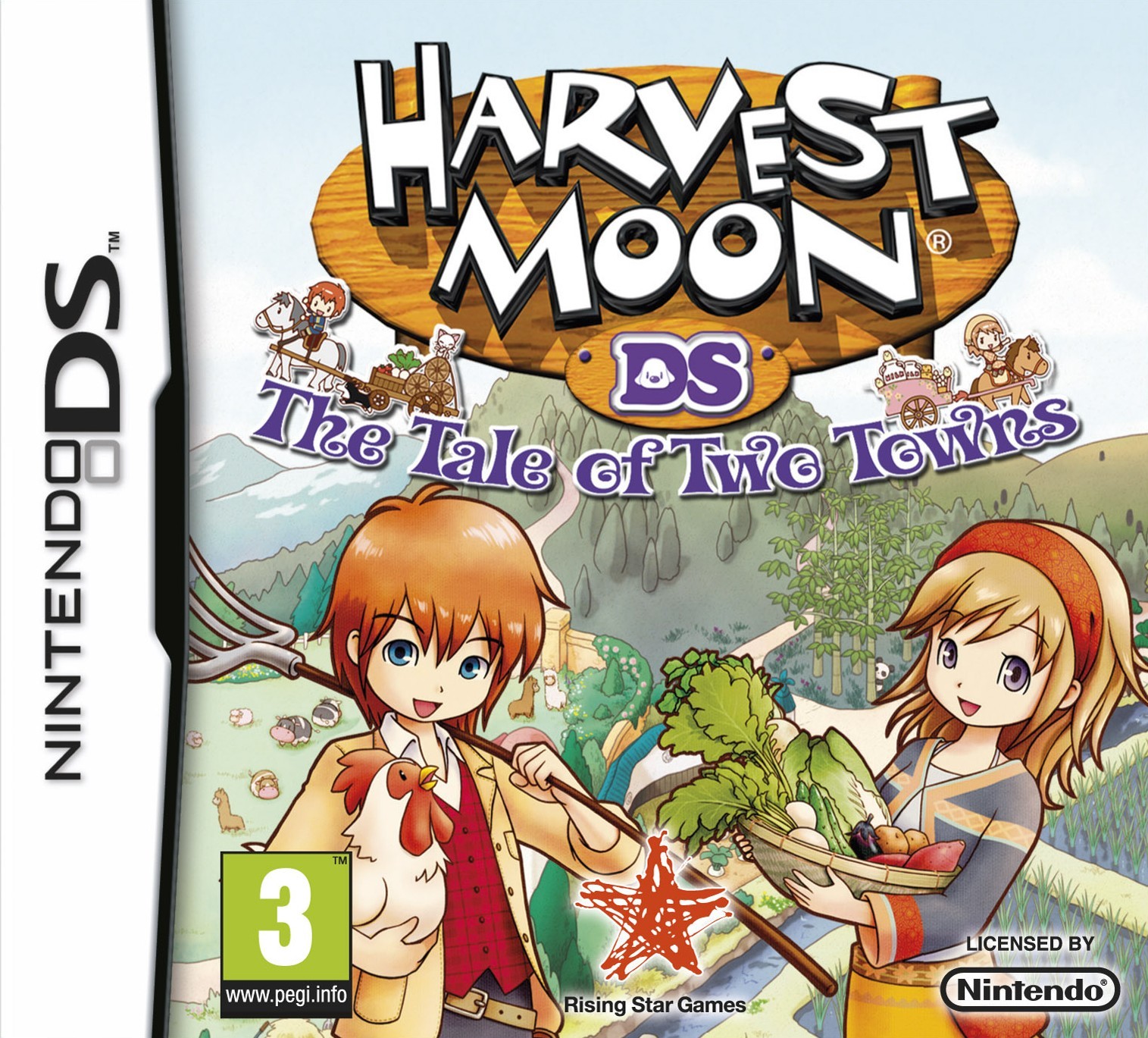 Harvest Moon: The Tale of Two Towns (DS)