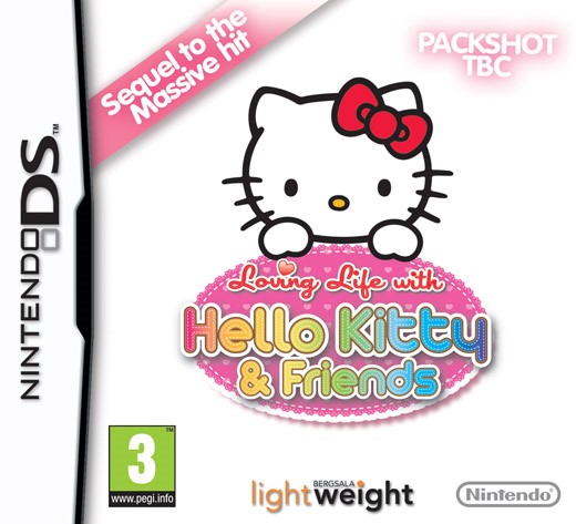 Loving Life With Hello Kitty & Friends (NDS)