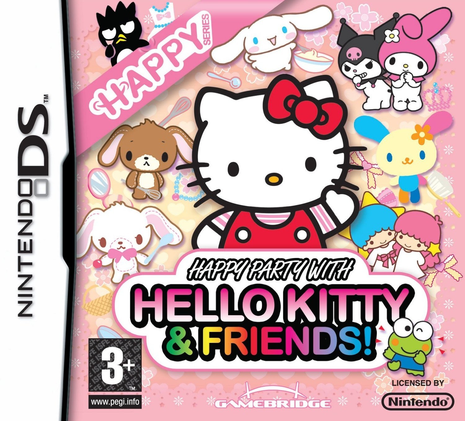 Happy Party with Hello Kitty & Friends (DS)