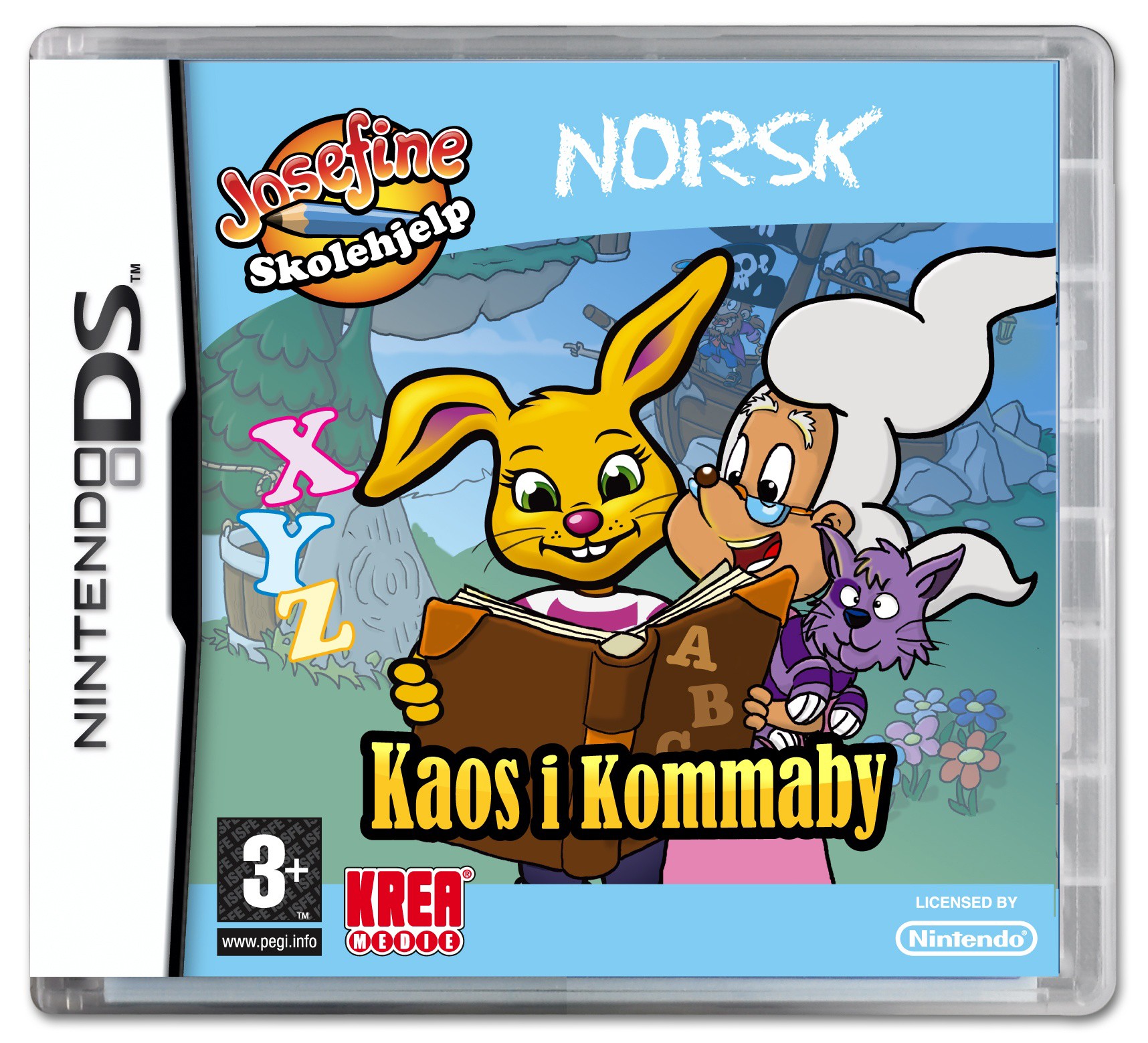 Josefine skolehjelp: Kaos i Kommaby (DS)