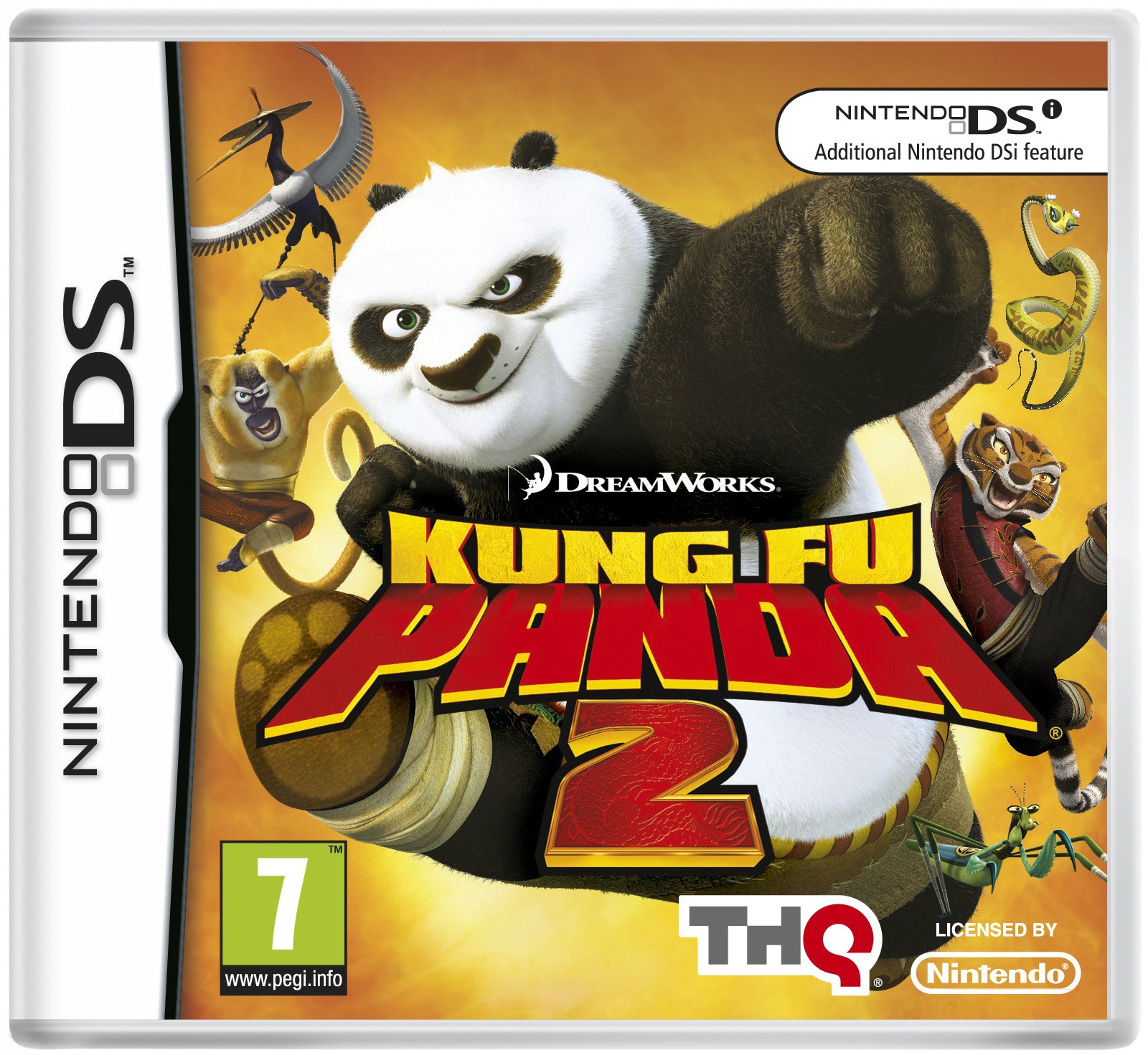 Kung Fu Panda 2 (DS)