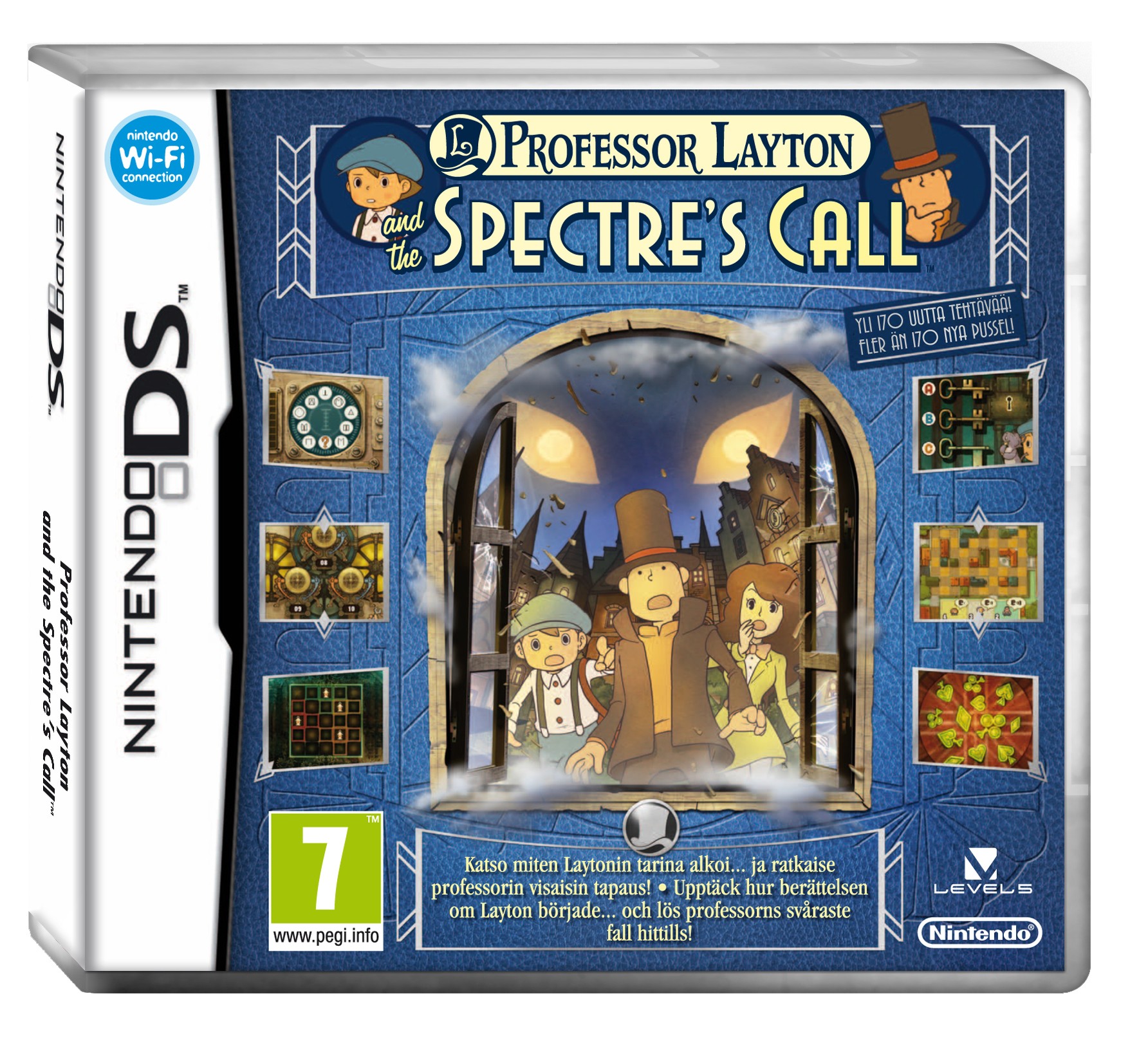 Professor Layton and the Spectre's Call (NDS)