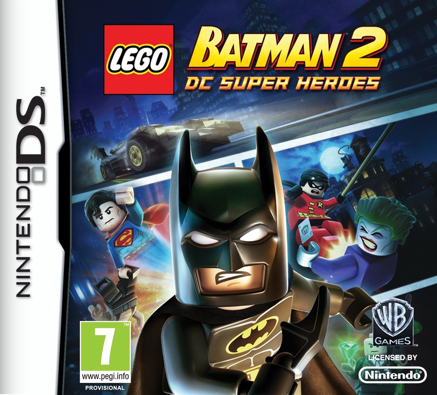 LEGO Batman 2: DC Super Heroes (NDS)