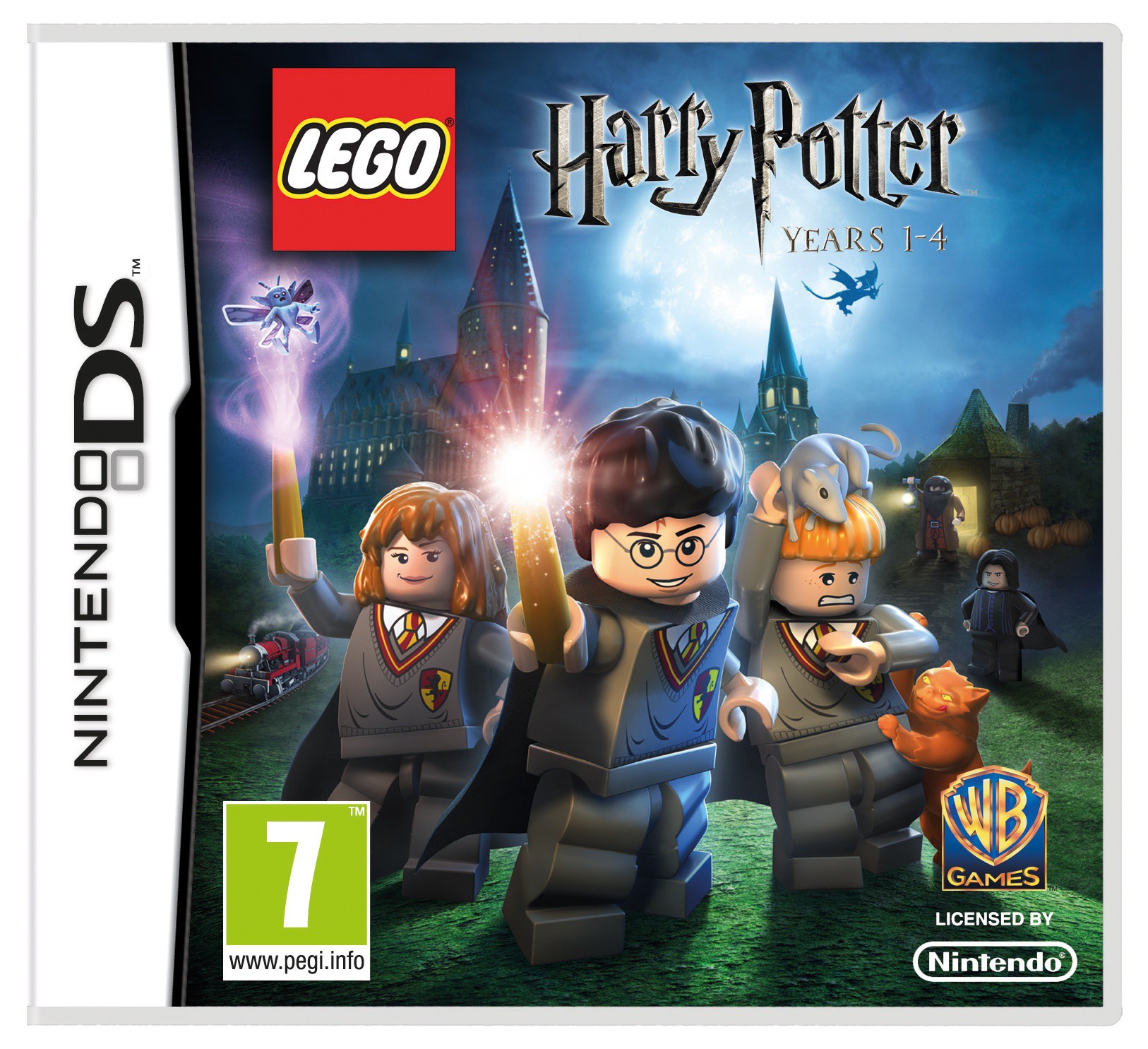 Lego Harry Potter: År 1-4 (NDS)