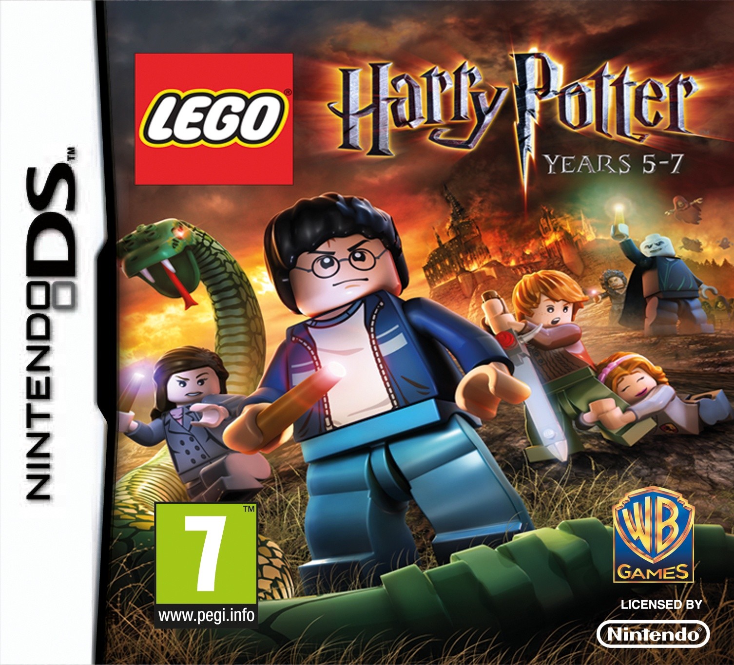 LEGO: Harry Potter Years 5-7 (DS)