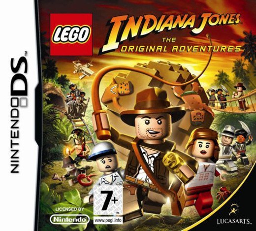 Lego Indiana Jones (DS)