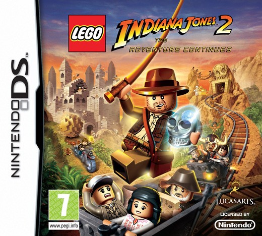 Lego Indiana Jones 2: The Adventure (NDS)