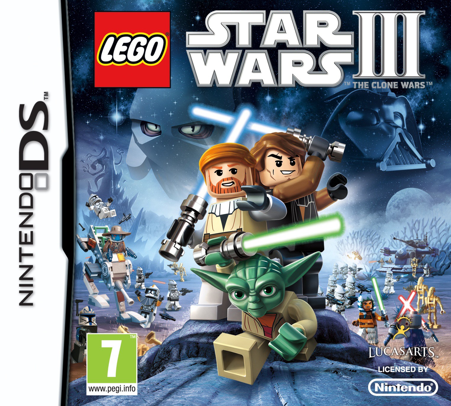 Lego Star Wars III: The Clone Wars (NDS)