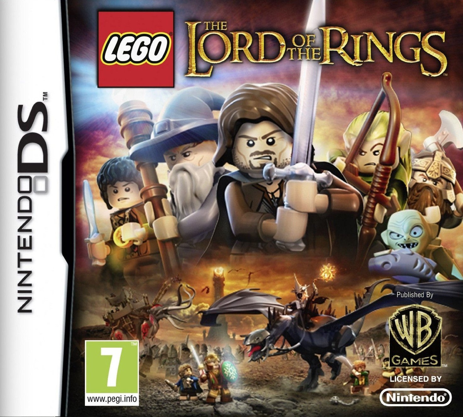 LEGO Lord of the Rings (NDS)