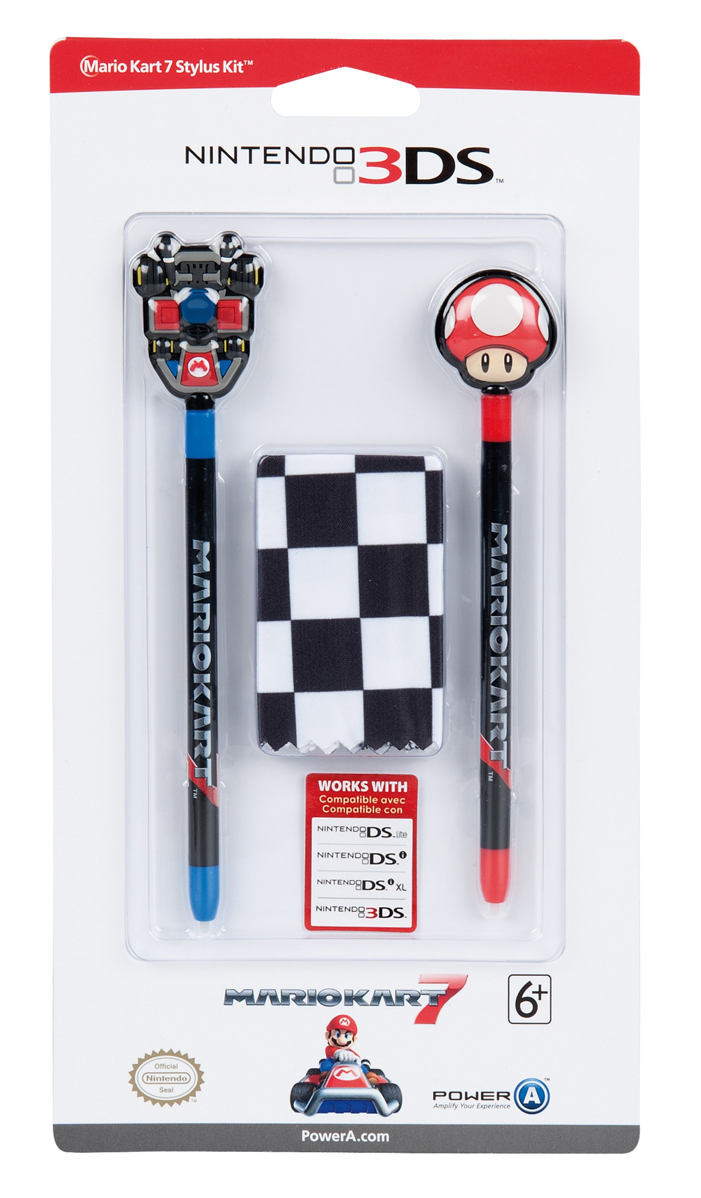 Nintendo 3DS Mario Kart Stylus (2 st)