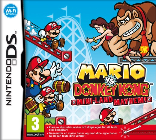 Mario Vs. Donkey Kong: Mini-Land Mayhem (DS)