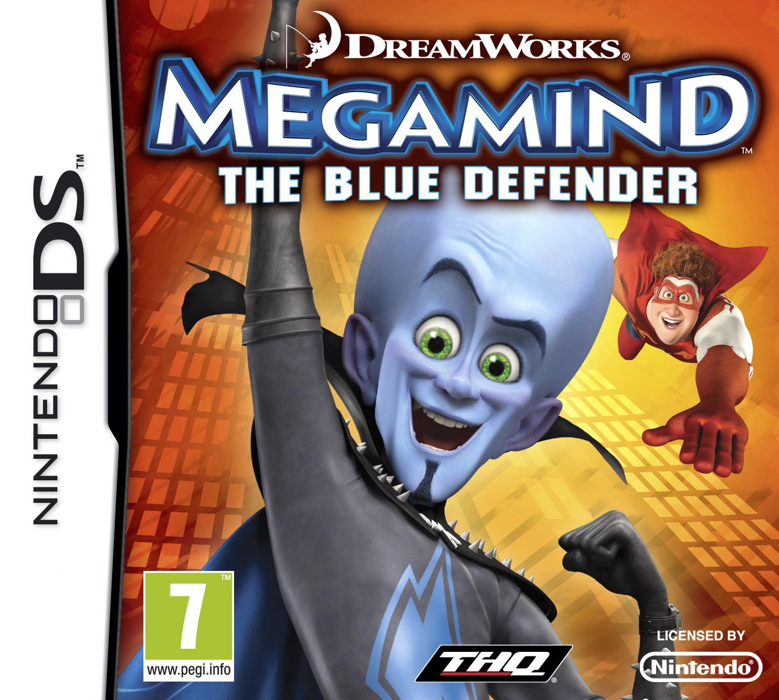 Megamind: The Blue Defender (NDS)