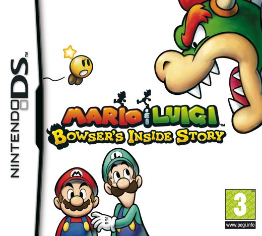 Mario & Luigi: Bowser's Inside Story (NDS)