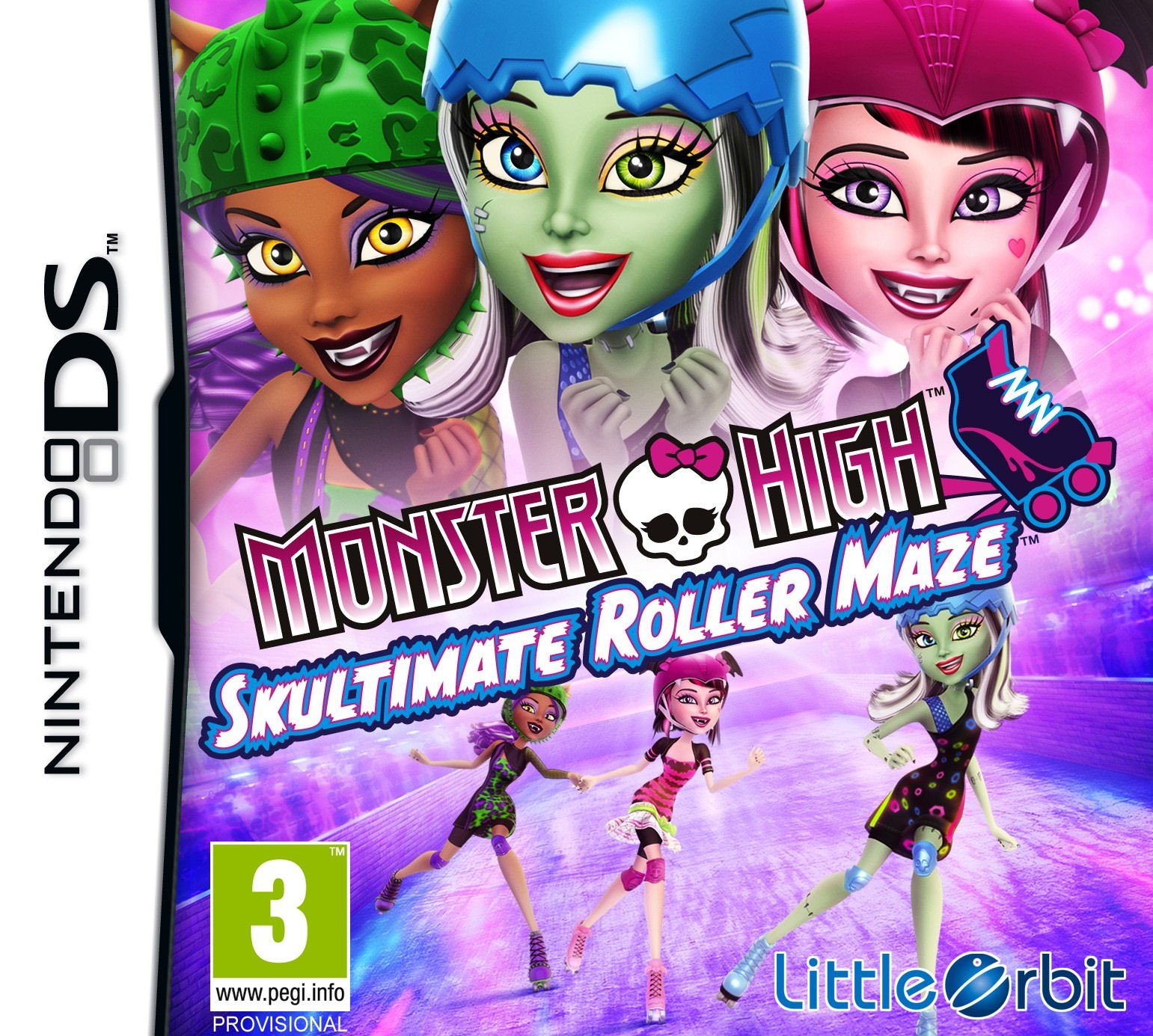 Monster High: Skultimate Roller Maze (DS)