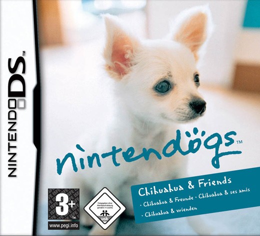 Nintendogs Chihuahua og venner (DS)