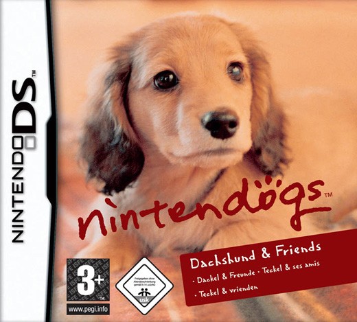 Nintendogs Dachshund og venner (DS)