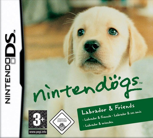 Nintendogs Labrador og venner (DS)