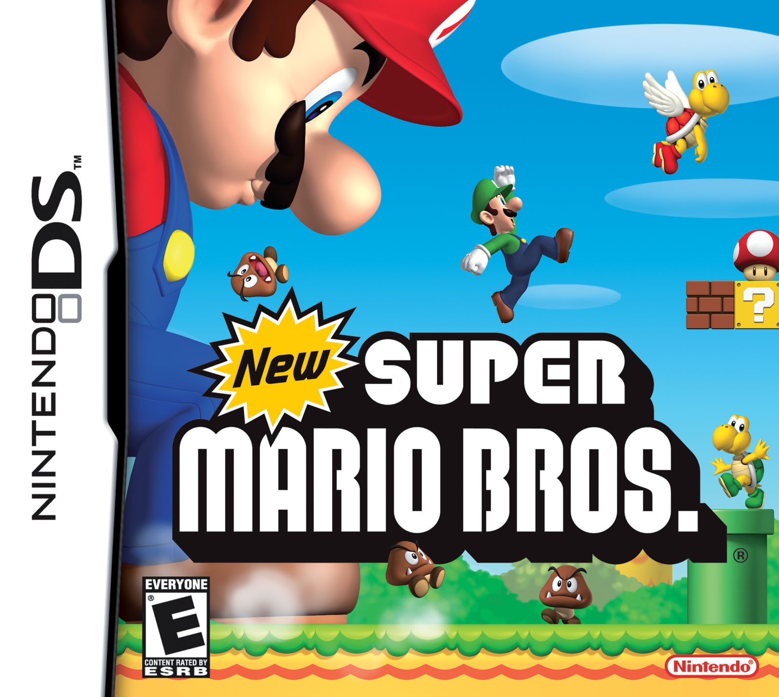 New Super Mario Bros (NDS)