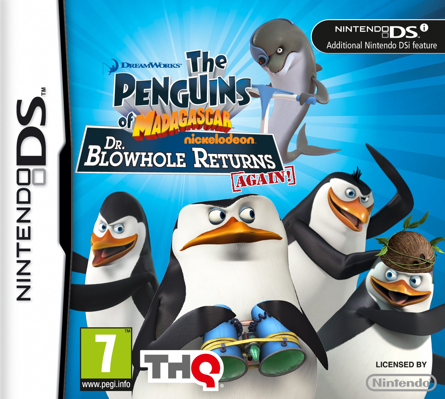 The Penguins of Madagascar: Dr. Blowhole Returns A