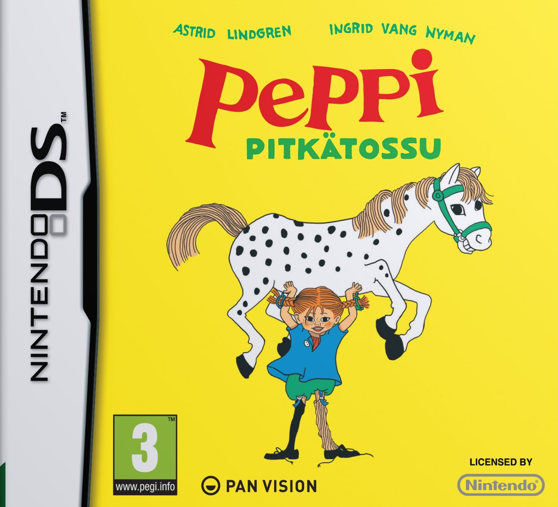 Peppi Pitkätossu (DS)