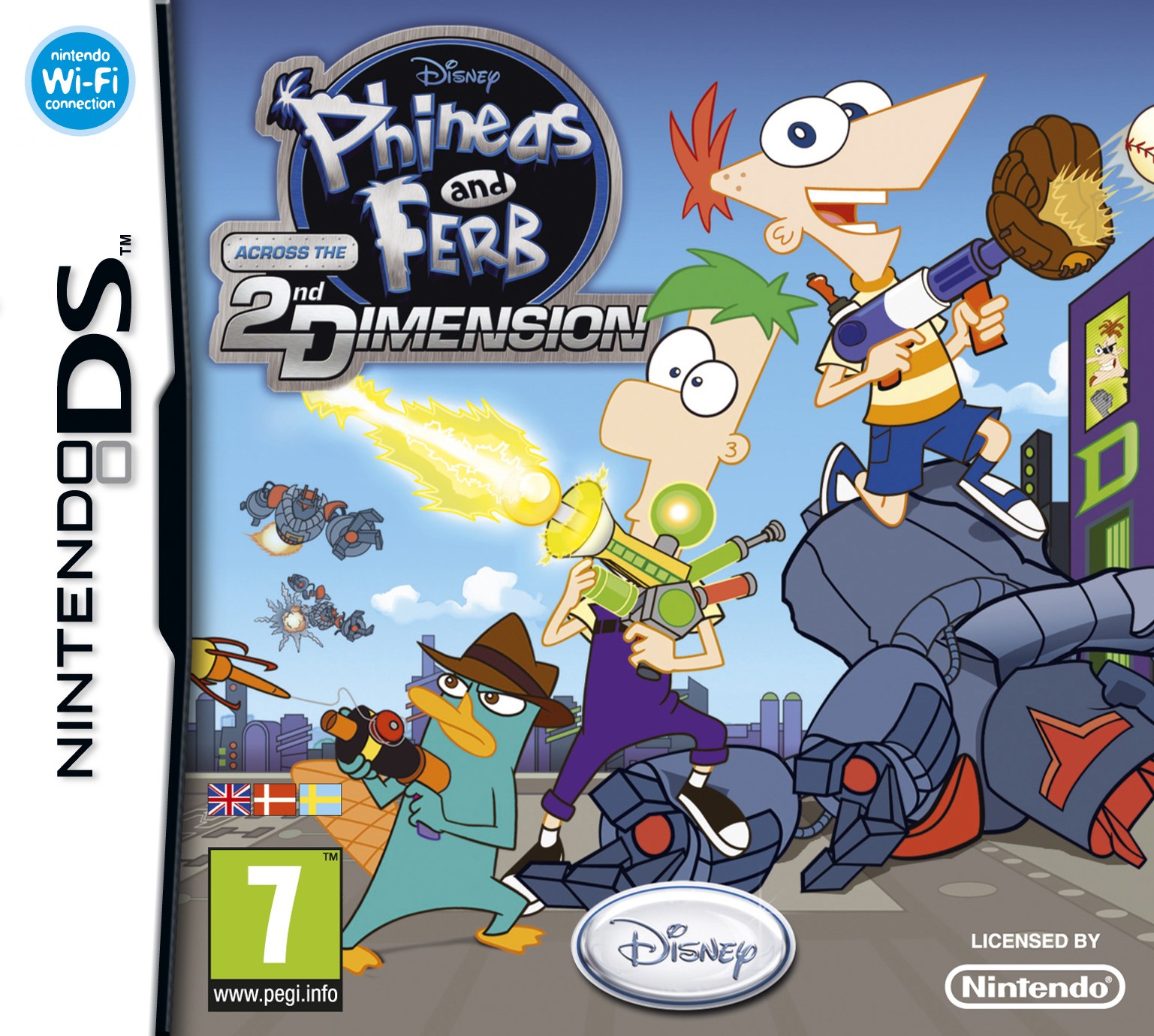Phineas And Ferb: Across The Second Dimension (NDS