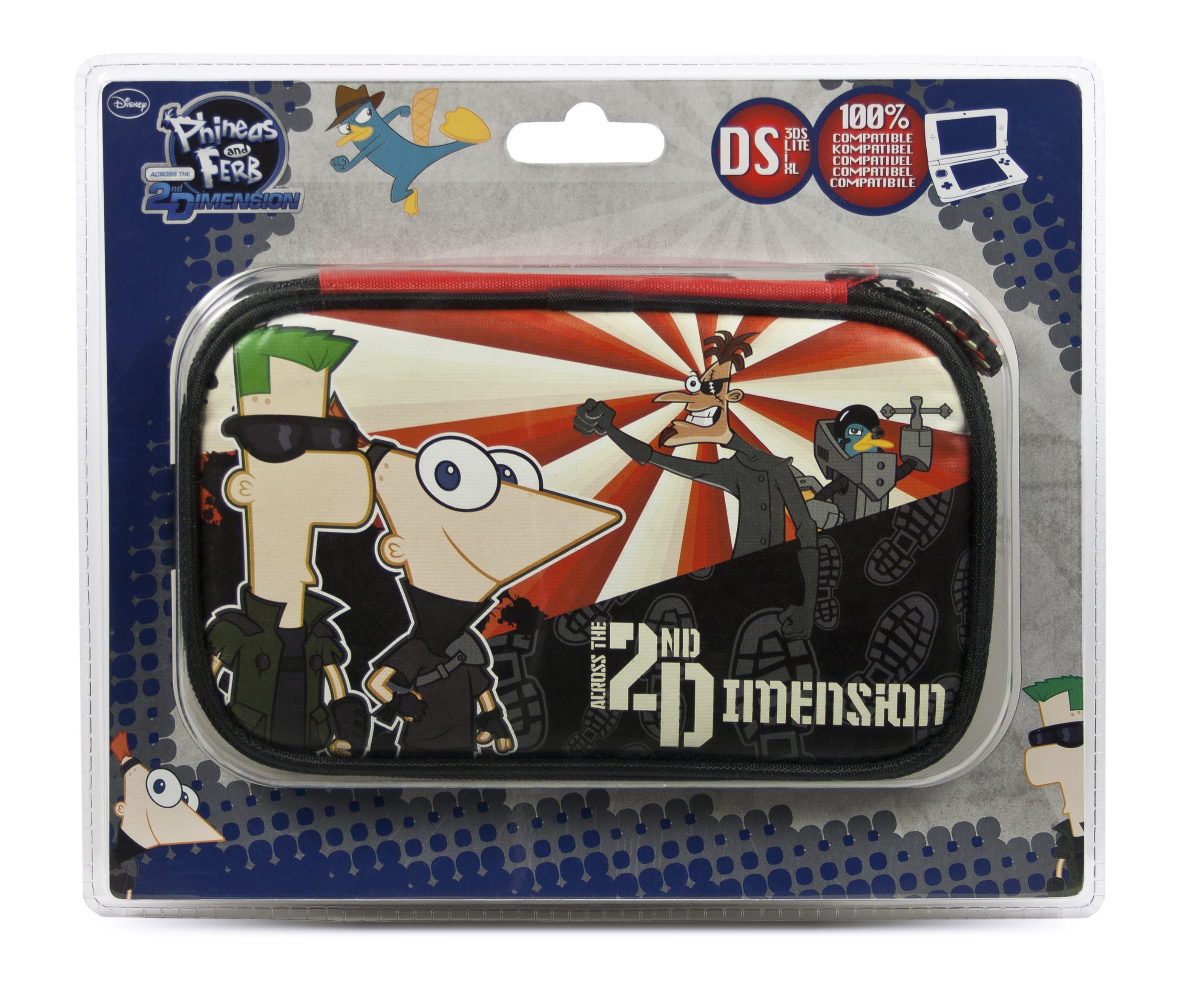 Nintendo DS Phineas and Ferb-etui